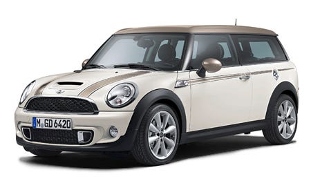 2014 Mini Cooper S Clubman S 2dr Cpe Features and Specs