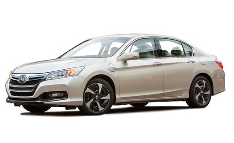 2014 Honda Accord plug-in hybrid