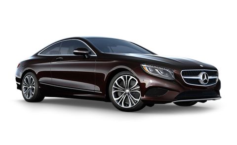 2015 Mercedes-Benz S550 coupe