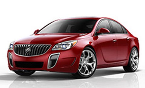 2014 Buick Regal Gs 4dr Sdn Awd Features And Specs