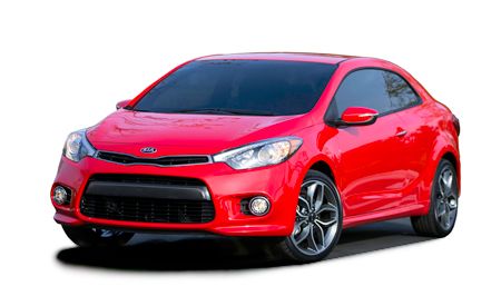 2014 kia forte koup front bumper