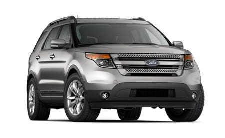 2014 Ford Explorer Base FWD 4dr Features and Specs