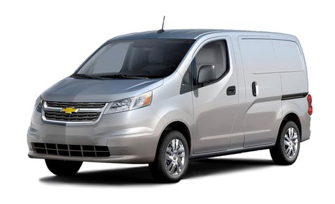 2015 Chevrolet City Express Lt Fwd 115 Features And Specs