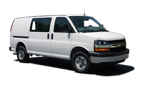 2014 Chevrolet Express Cargo Van Diesel Rwd 3500 155