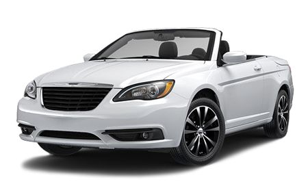 2014 chrysler 200 white