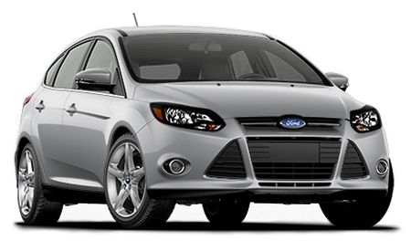 2014 ford focus hitch