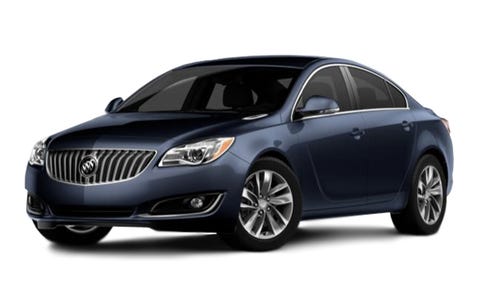 2014 Buick Regal Premium Ii 4dr Sdn Awd Features And Specs