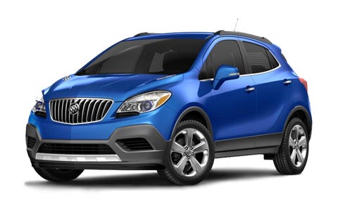 2014 Buick Encore Premium Awd 4dr Features And Specs