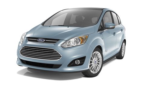 14 Ford C Max Sel 5dr Hb Features And Specs