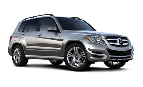 Mercedes Benz Glk Class Features And Specs Car And Driver
