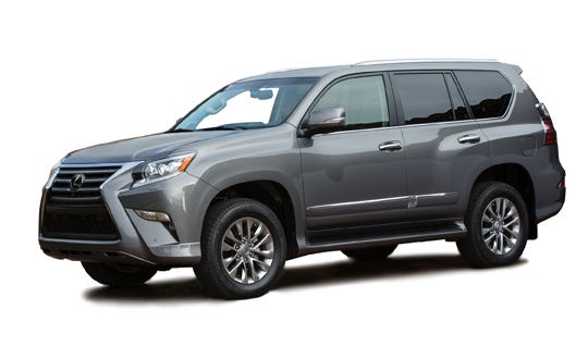 2014 Lexus GX Luxury 4WD 4dr Features and Specs