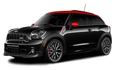 2014 Mini Cooper Paceman S / JCW John Cooper Works ALL4 2dr Features ...