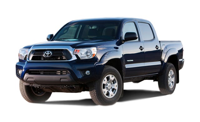 2014 Toyota Tacoma 2WD Reg Cab I4 MT (Natl) Features and Specs