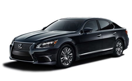 2014 Lexus Ls 460 L