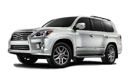 2014 Lexus LX 4WD 4dr Features and Specs