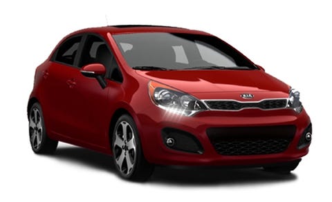 14 Kia Rio Sx 5dr Hb Auto Features And Specs