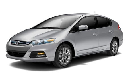 2014 Honda Insight EX 5dr CVT w/Navi Features and Specs