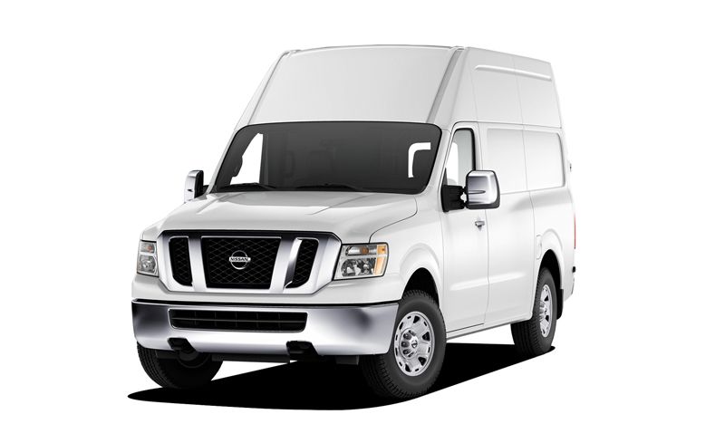 nissan nv1500 height
