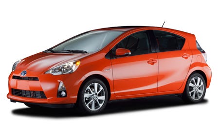 2014 Toyota Prius C Four 5dr Hb (natl) Features And Specs