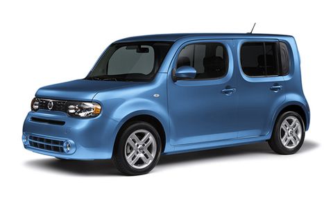 Nissan Cube Features And Specs Car And Driver