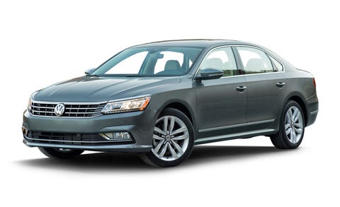 2016 Volkswagen Passat 3.6l V6 Sel Premium 4dr Sdn Dsg Features And Specs