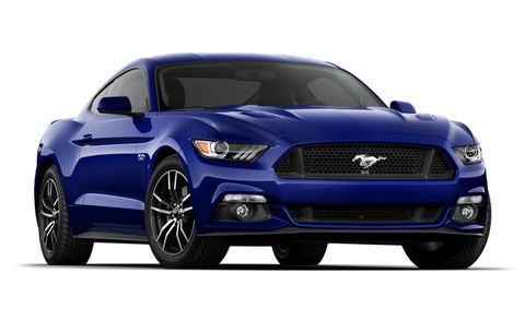 2016 Ford Mustang GT coupe