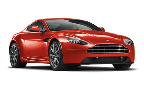 2015 Aston Martin Vantage S 2dr Cpe Features And Specs