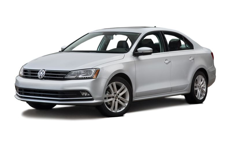 Volkswagen Jetta 2011 Р±РµР»С‹Р№