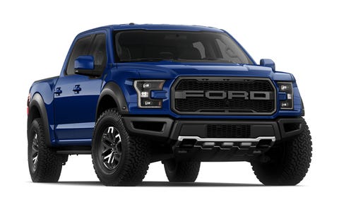 2017 Ford F-150 Raptor Raptor 4wd Supercrew 5.5' Box Features And Specs