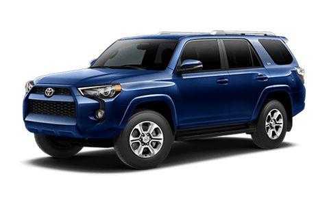 2015 Toyota 4Runner Limited 4WD 4dr V6 (Natl) Features and ...