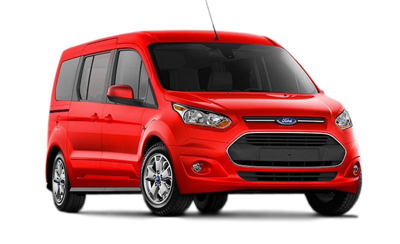 2015 ford transit height