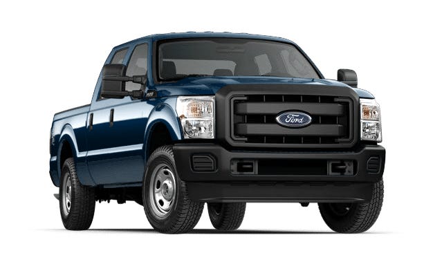 2016 Ford Super Duty XL 2WD Crew Cab 156