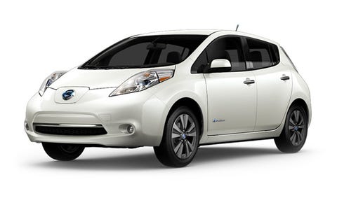 Nissan leaf leasing privat