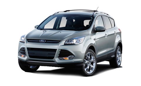 2015 Ford Escape Titanium 4wd 4dr Features And Specs