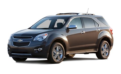 15 Chevrolet Equinox L Fwd 4dr Features And Specs