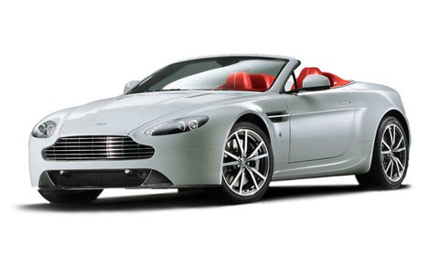 2015 Aston Martin Vantage S 2dr Conv Features And Specs