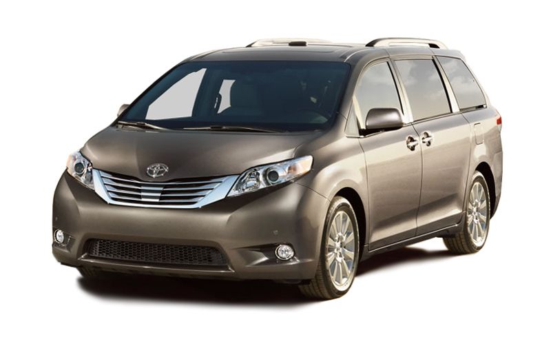 2015 toyota sienna hp