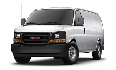 2015 Gmc Savana Diesel Rwd 2500 155 Features And Specs