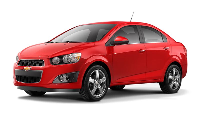 chevy sonic engine size