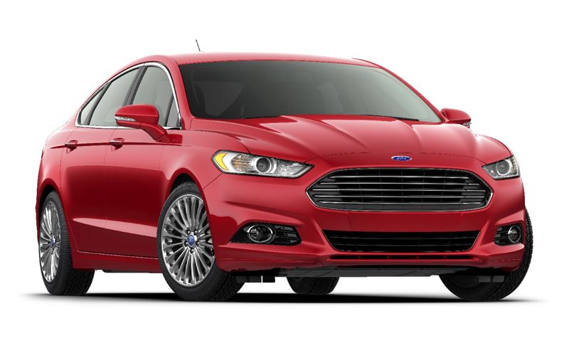 2016 ford fusion hitch