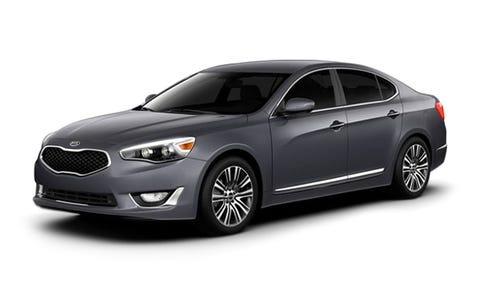 2015 Kia Cadenza Premium 4dr Sdn Features and Specs