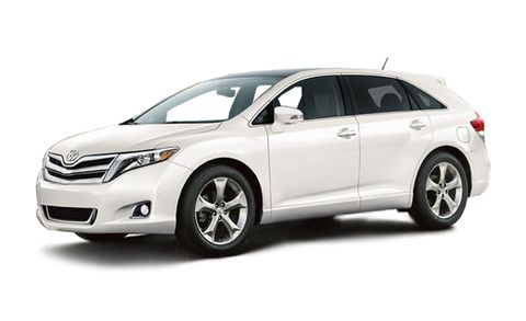 Toyota Venza Features And Specs Car And Driver
