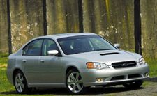 2007 Subaru Legacy sedan