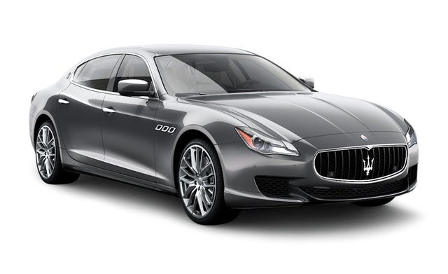 2015 Maserati Quattroporte S Q4 4dr Sdn Quattroporte Features and Specs