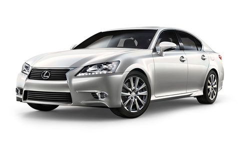 15 Lexus Gs Crafted Line 4dr Sdn Awd Features And Specs
