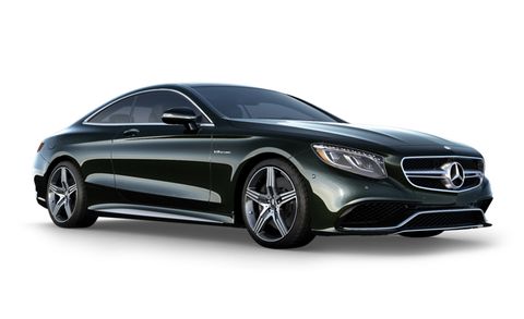 2015 Mercedes-Benz S63 AMG coupe