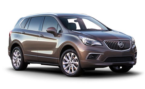 2016 Buick Envision Premium Ii 4dr Features And Specs