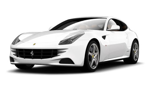 2014 Ferrari FF 2dr HB Features and Specs