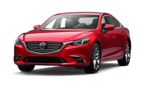 2016 Mazda 6 i Grand Touring 4dr Sdn Auto Features and Specs