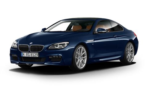 2016 BMW 6-series coupe